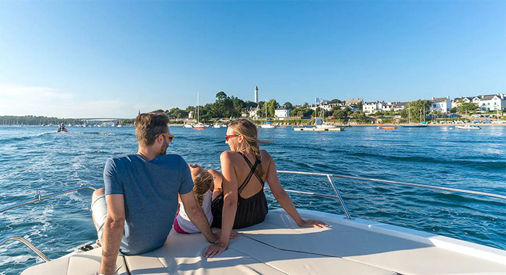 Virée en famille pour découvrir Bénodet en bateau