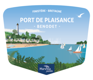 Camping le Port de plaisance à Bénodet