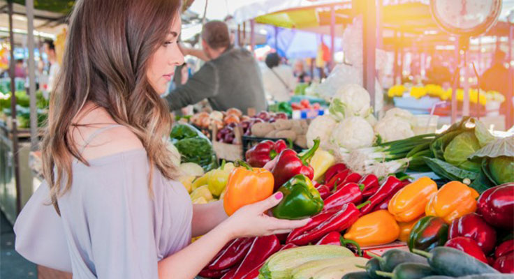 Marchés aux alentours du Camping Le Port de Plaisance à Bénodet