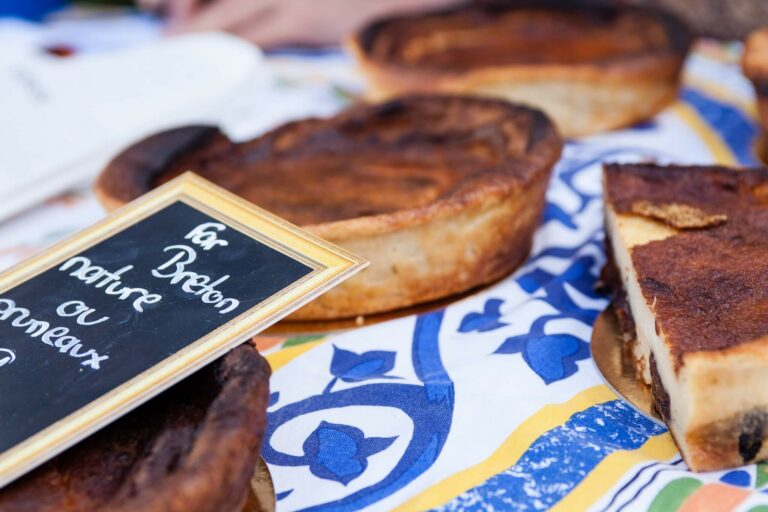 Gâteau breton typique