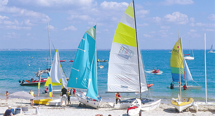 Ecole de Voile dans le Finistère