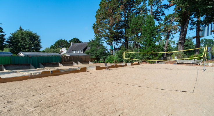 camping port de plaisance activité
