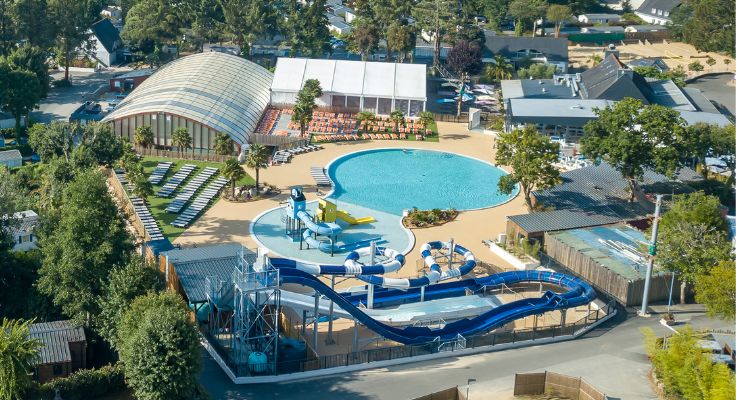 espace aquatique port de plaisance aerienne