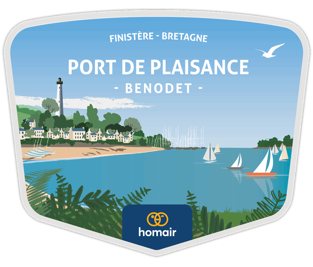 5-Sterne-Campingplatz in der Bretagne im Finistre High-End-Campingplatz am  Meer | Campingplatz Port de Plaisance